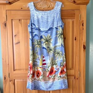 🌟HP🌟Peppermint Bay Tropical Swim Coverup Dress